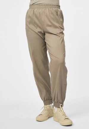 Girlfriend Collective Spodnji deli trenirk - silver mink