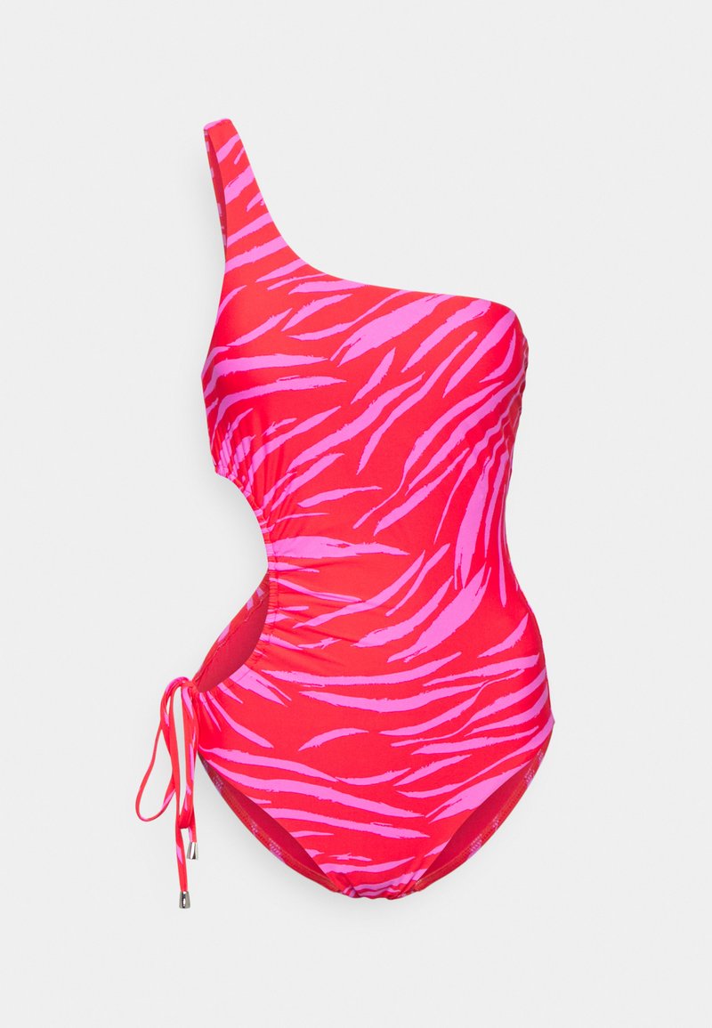 Seafolly SKIN DEEP DRAWSTRING KEYHOLE ONE PIECE Swimsuit mandarin