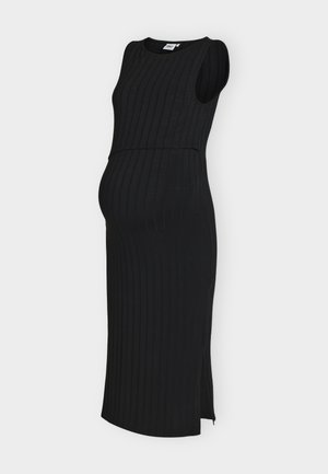 ONLY MATERNITY, OLMDANDRA NURSING - Freizeitkleid - black