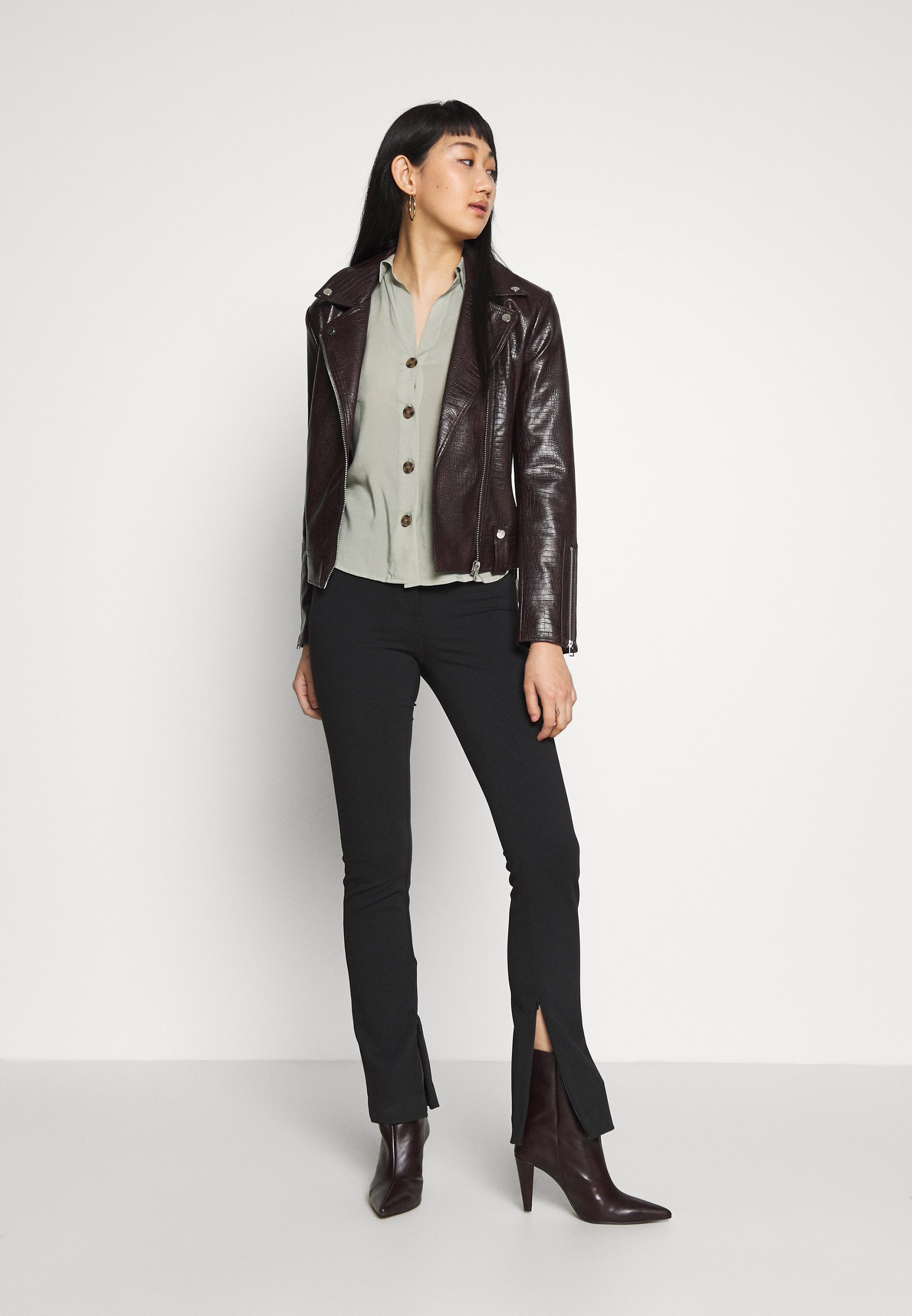 Gina Tricot MIRABELLE Skjorte seagrass Zalando.no Gina Tricot MIRABELLE - Skjorte - seagrass