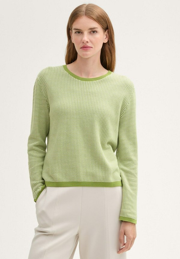 PULLOVER MIT STRUKTUR - Strickpullover