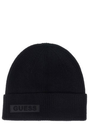 LOGOSCHRIFTZUG - Berretto - schwarz