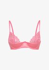 Merevítős melltartó - pink