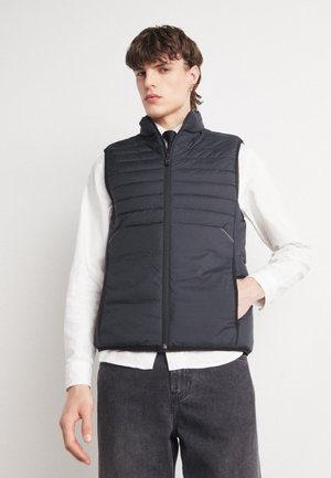 BOSS V THOR 2 - Waistcoat - dark blue