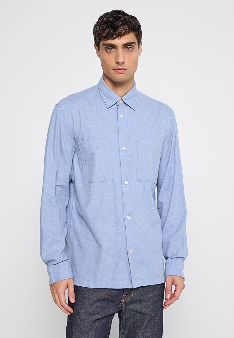 Marc O’Polo Overhemd lichtblauw