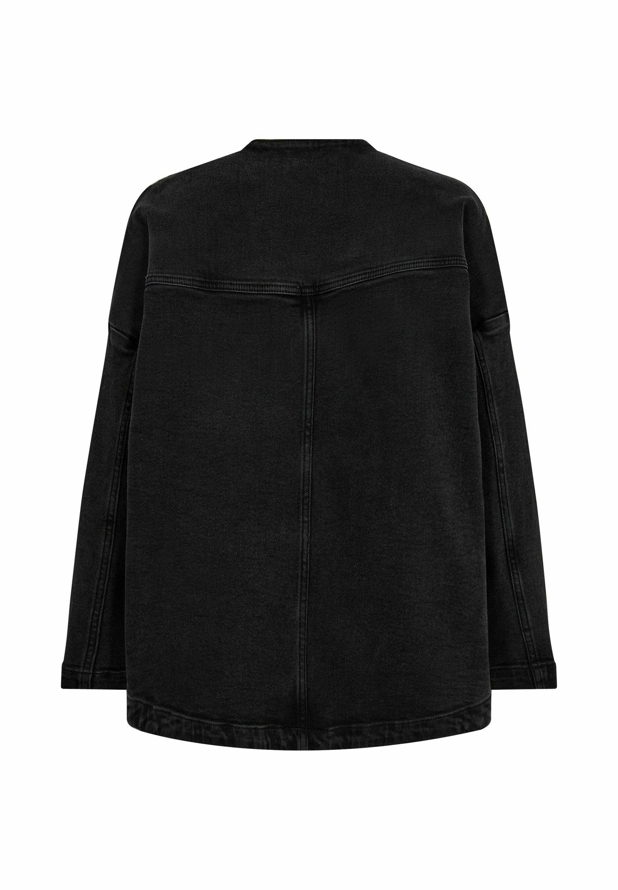 OVY Black Washed 2nd Type Denim Jacket M Ivy Copenhagen AUGUSTA