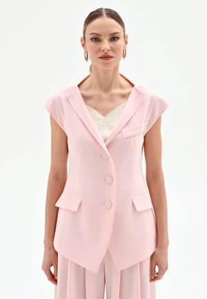 MONOPETTO PASTELLO - Bodywarmer - rosa pastello