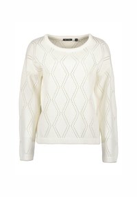 Blue Seven Strickpullover - weiss