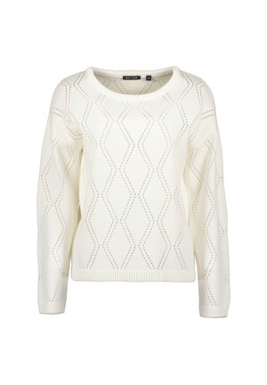 Blue Seven Strickpullover - weiss