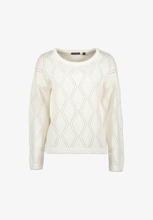 Blue Seven Strickpullover - weiss