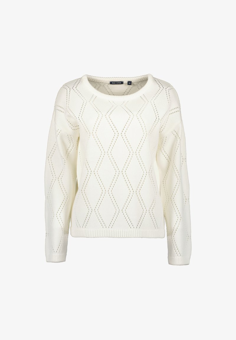 Blue Seven Strickpullover - weiss