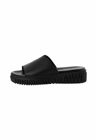 Niet geselecteerd, black