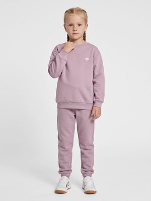 Hummel, HUMMEL CREWNECK UNISEX - Sweatshirt - sea fog