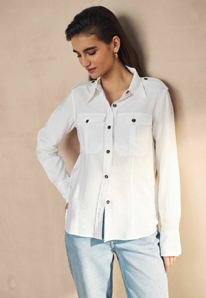 PETITE  - Skjortebluser - white