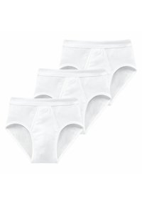 Schiesser MIT EINGRIFF ESSENTIALS 3ER PA - Slip - weiß