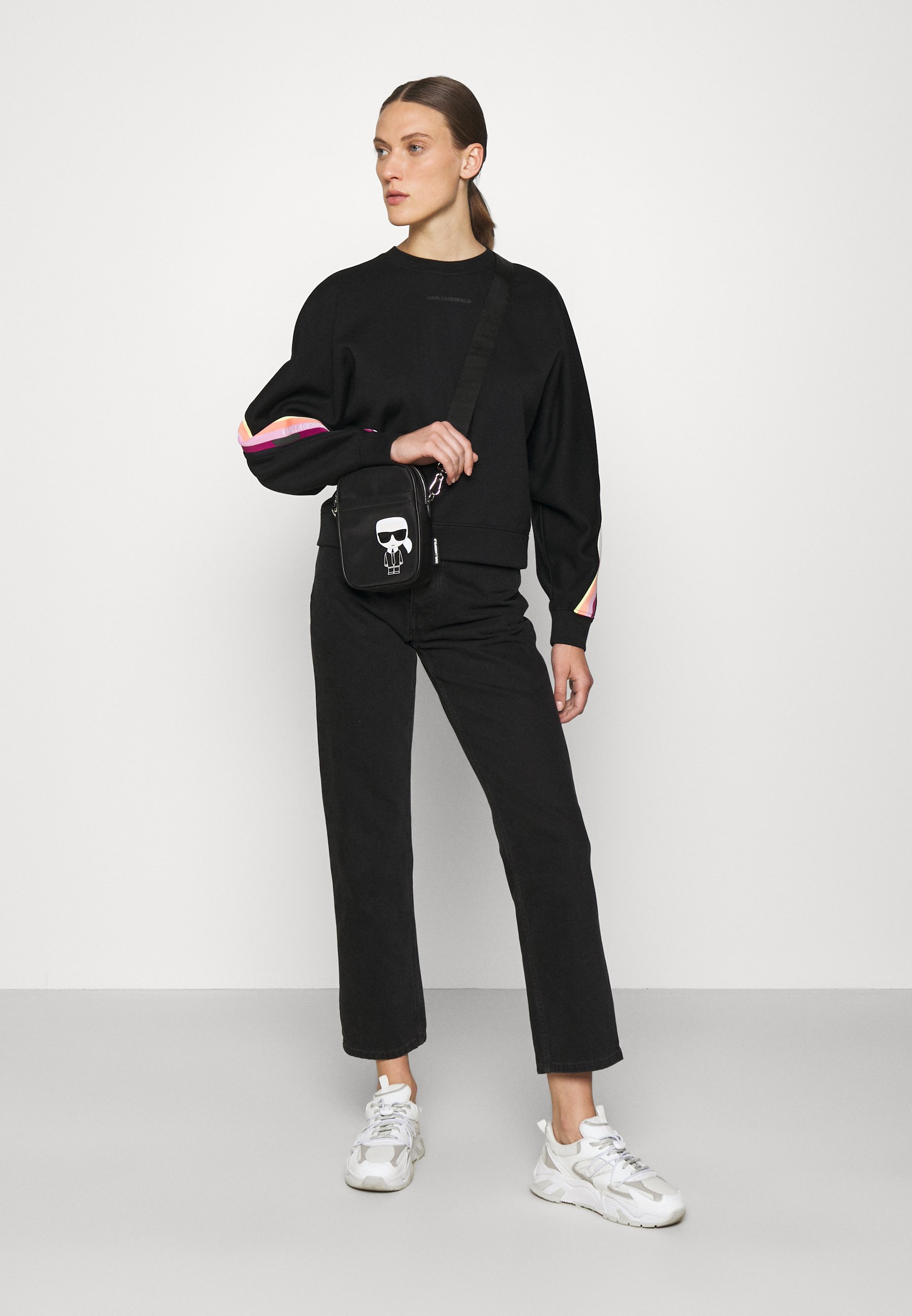 Women DOUBLE JERSEY TAPE SWEATSHIRT - Sweatshirt Women DOUBLE JERSEY TAPE SWEATSHIRT - Sweatshirt