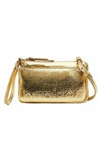 Desigual Borsa AMARELO RODAS 8001 GOLDEN HAZE - Tracolla Donna Colore Giallo, Taglia Unica, Stile Spagnolo Originale