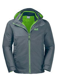 Jack Wolfskin Vinterjacka - dark grey