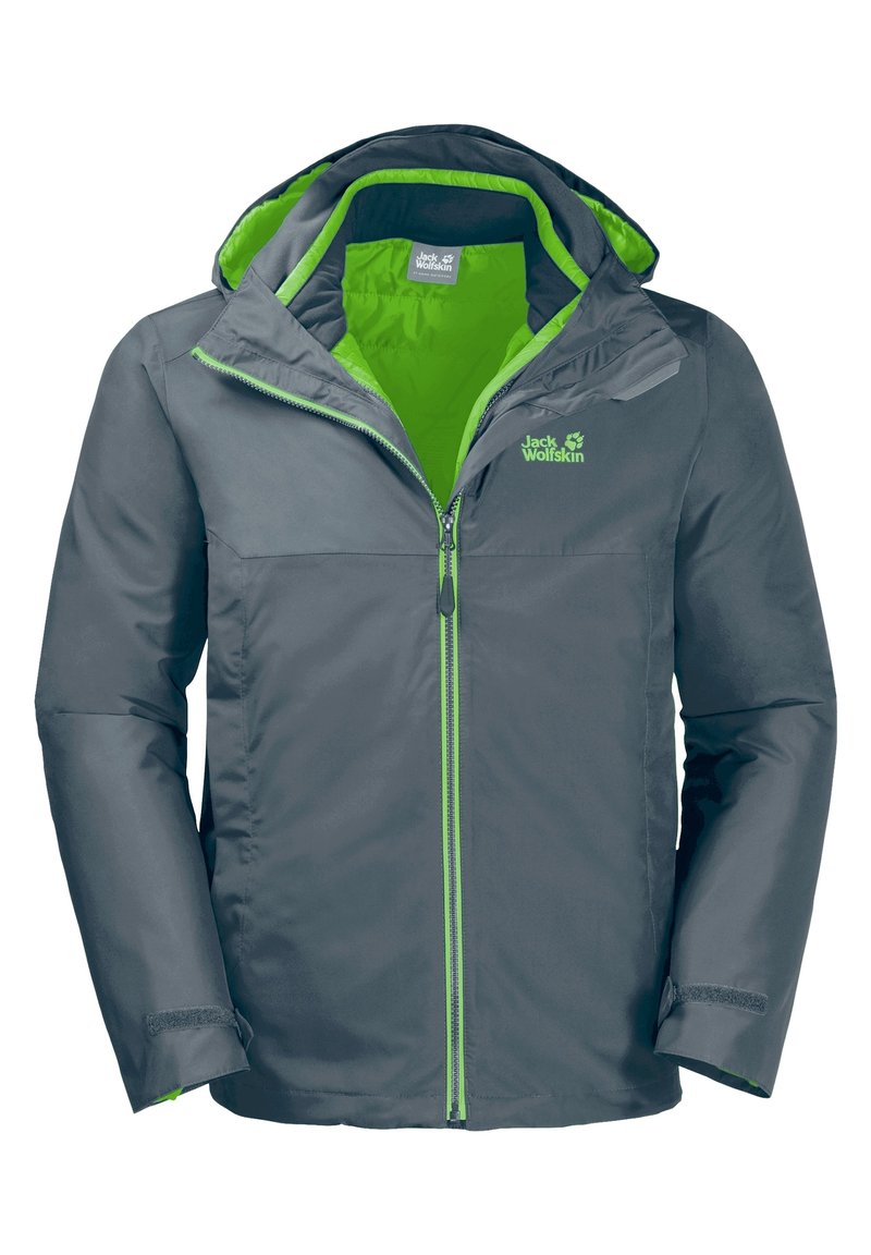 Jack Wolfskin Vinterjacka - dark grey