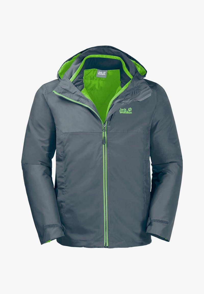 Jack Wolfskin Vinterjacka - dark grey