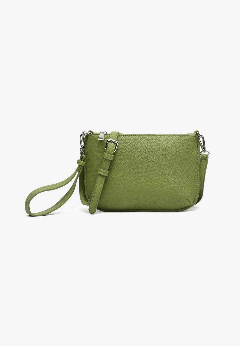 MISAKO LENA MONEY POCKET - Borsa a tracolla - green