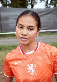 Nike Performance - NETHERLAND KNVB STADIUM SHORT SLEEVES HOME - Football shirt - safety orange/white Thumbnail Image 1