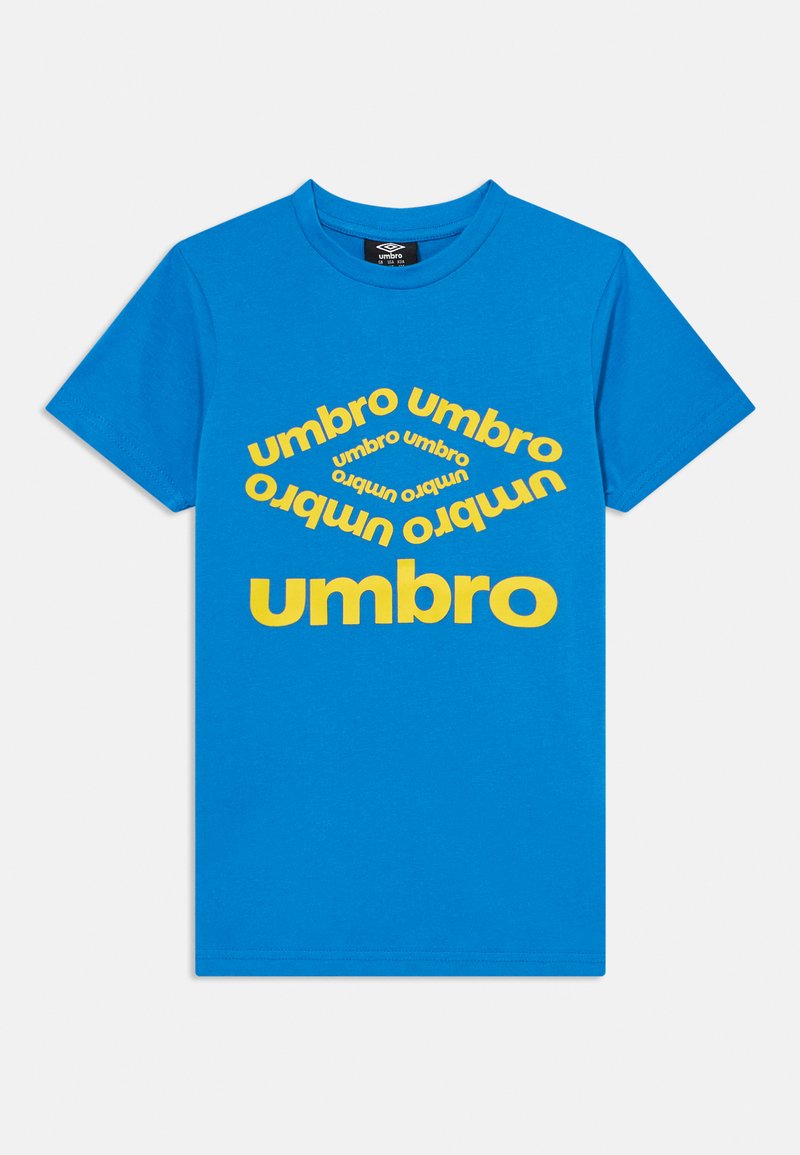 Umbro T-shirt print koningsblauw Umbro T-shirt print koningsblauw