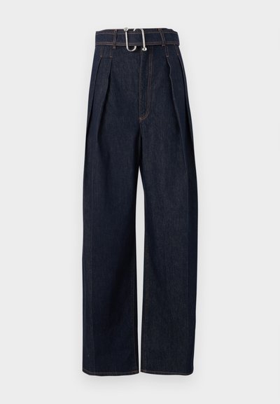Sportmax BLANC - Loose Jeans - navy