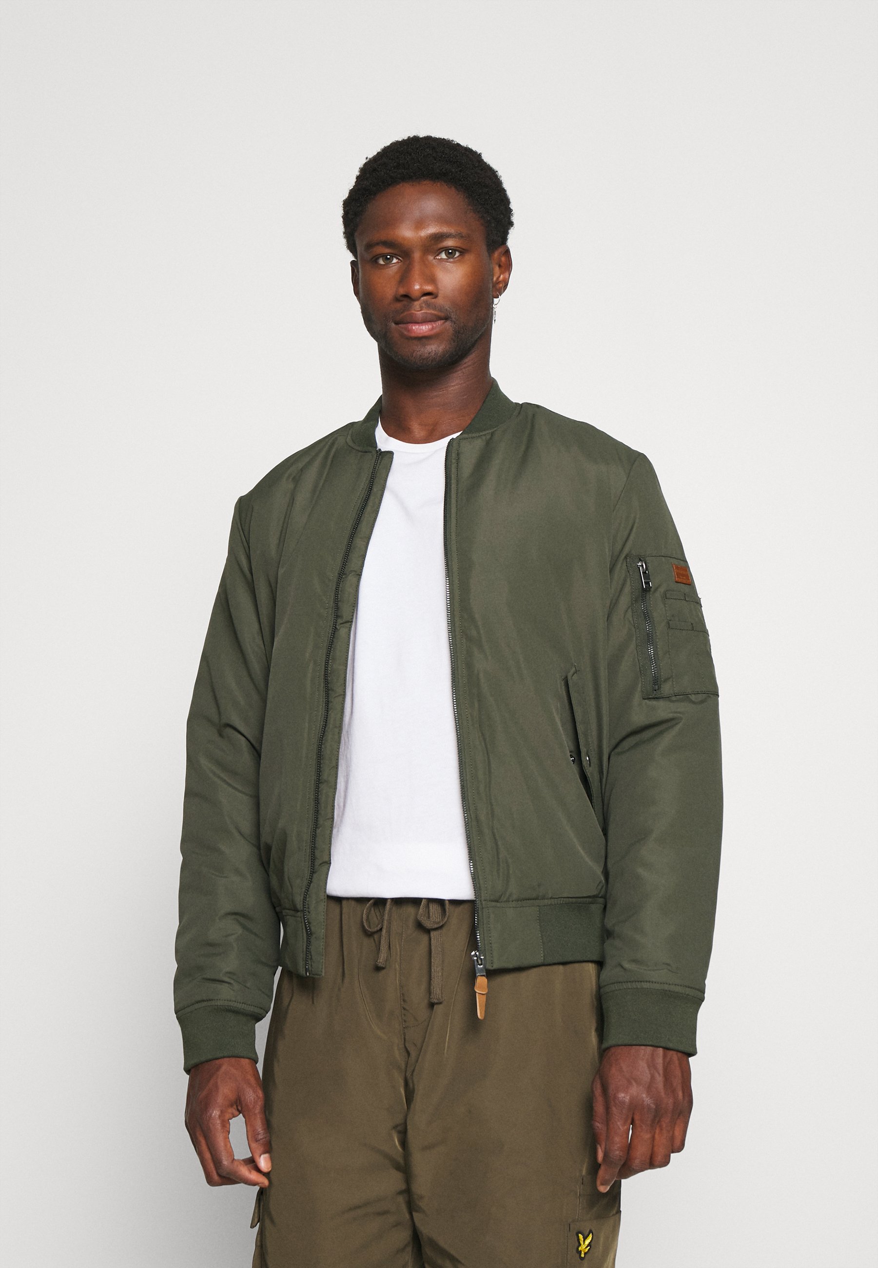 jack jones bomber jacket