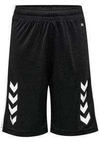 Hummel - HMLCORE XK BASKET - kurze Sporthose - black Thumbnail-Bild 1