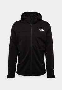 M DIABLO SOFTSHELL DETACHABLE HOOD - Softshelljas - black