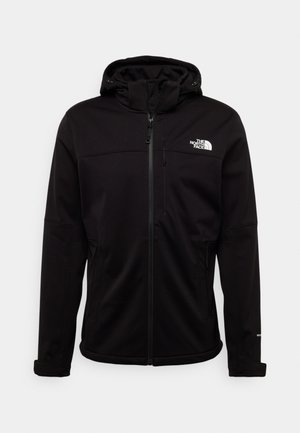 The North Face M DIABLO SOFTSHELL DETACHABLE HOOD - Softshellová bunda - black