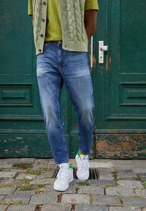 Relaxed fit jeans - blue denim