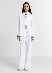 Calliope MISTO  - Hemdbluse - bianco ottico