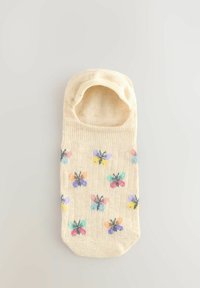 Next INVISIBLE 5 PACK - Ponožky do tenisiek - spring animals