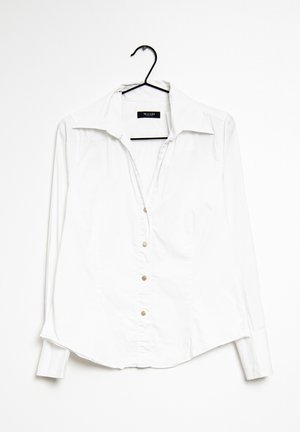 Button-down blouse - white