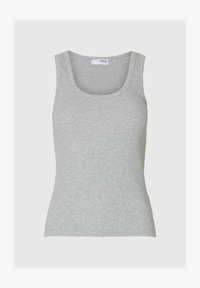 Niet geselecteerd, light grey melange