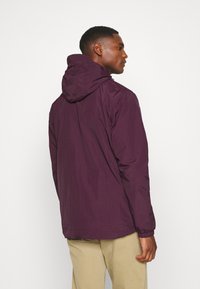 Lyle & Scott ZIP THROUGH JACKET - Giacca leggera - burgundy