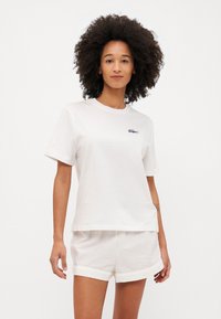 Lacoste LOUNGEWEAR - Gornji dio pidžame - white/primerose