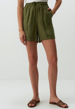 Jimmy Key HIGH WAIST - Shorts - khaki