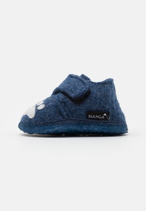 Nanga POLAR BEAR UNISEX - Hausschuh - blau