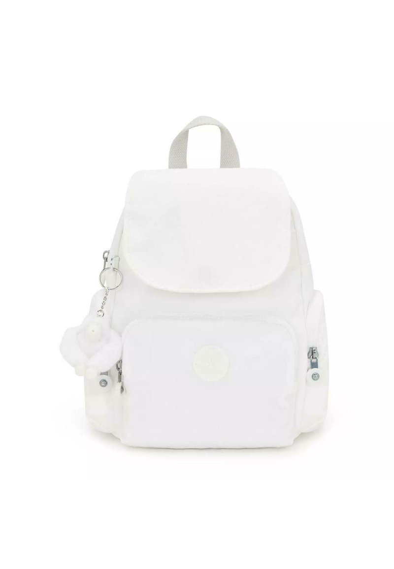 Kipling CITY ZIP MINI - Zaino - pure alabaster