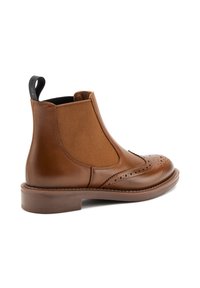 Frau Shoes CHELSEA - Botines camperos - brown