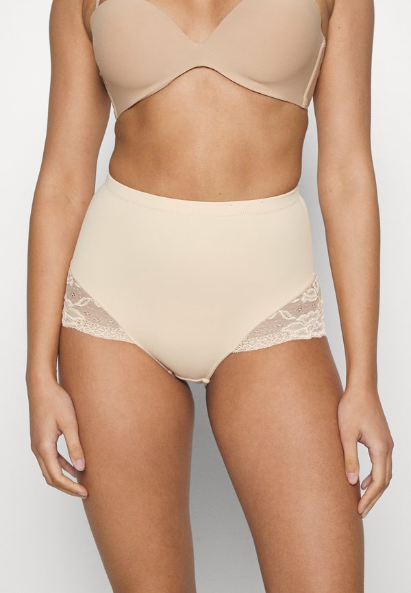 BRIGITTE/ECO MID WAISTED SHAPING BRIEF - Shapewear - beige