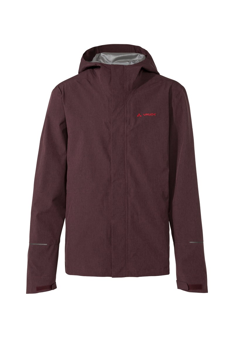 Vaude Regenjas donkerrood Vaude Regenjas donkerrood
