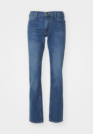 DAREN ZIP FLY - Jeans straight leg - dark freeport