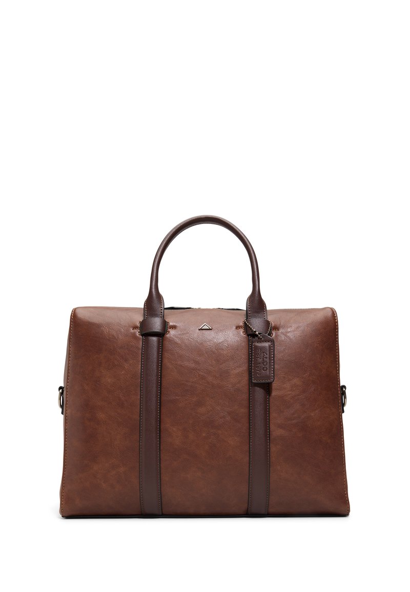 ALDO BRUGU Sac ordinateur cognac