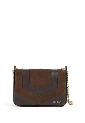 nat & nin CAPRI - Sac bandoulière - dark brown