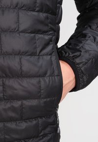 Patagonia NANO PUFF HOODY - Žieminė striukė - black
