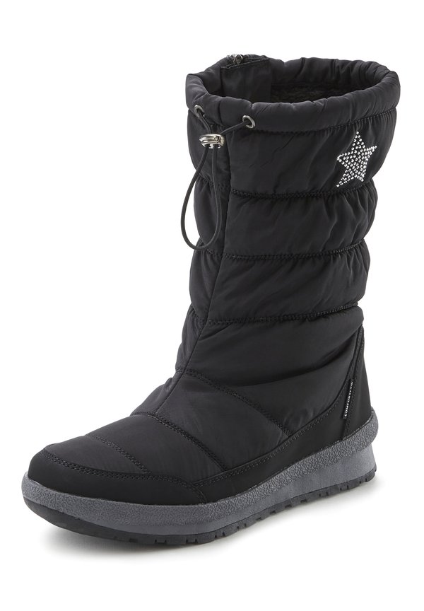 Snowboot/Winterstiefel - schwarz